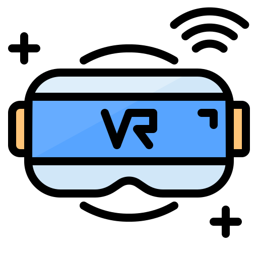 VR 기술은 가상 현실(Virtual Reality) 환경을 제공하는 기술을 말합니다