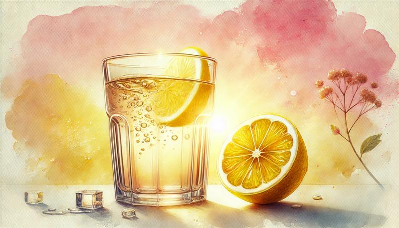 아침 공복에 마시는 레몬물, 진짜 효과 있을까?