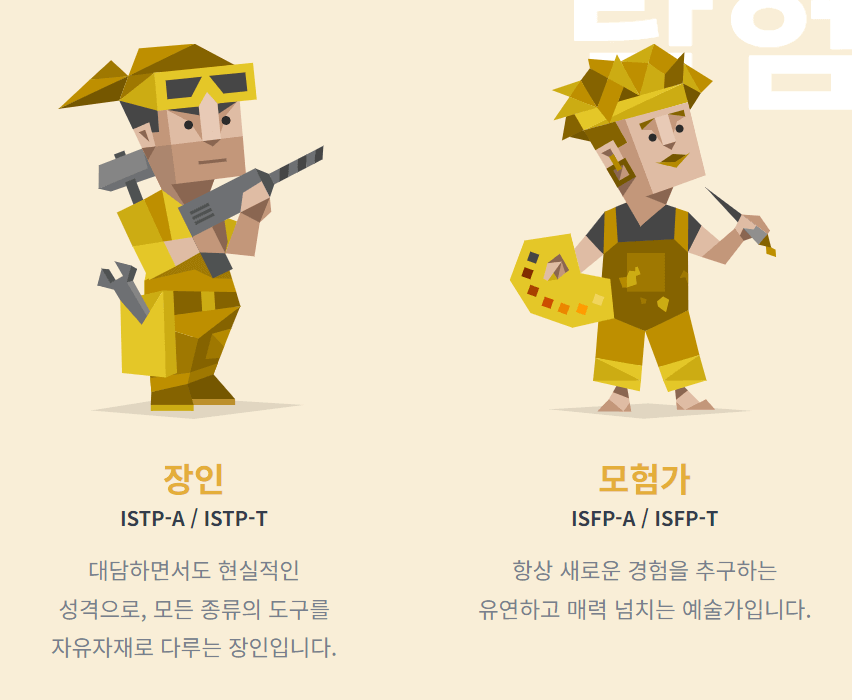 MPTI-성격유형-테스트
