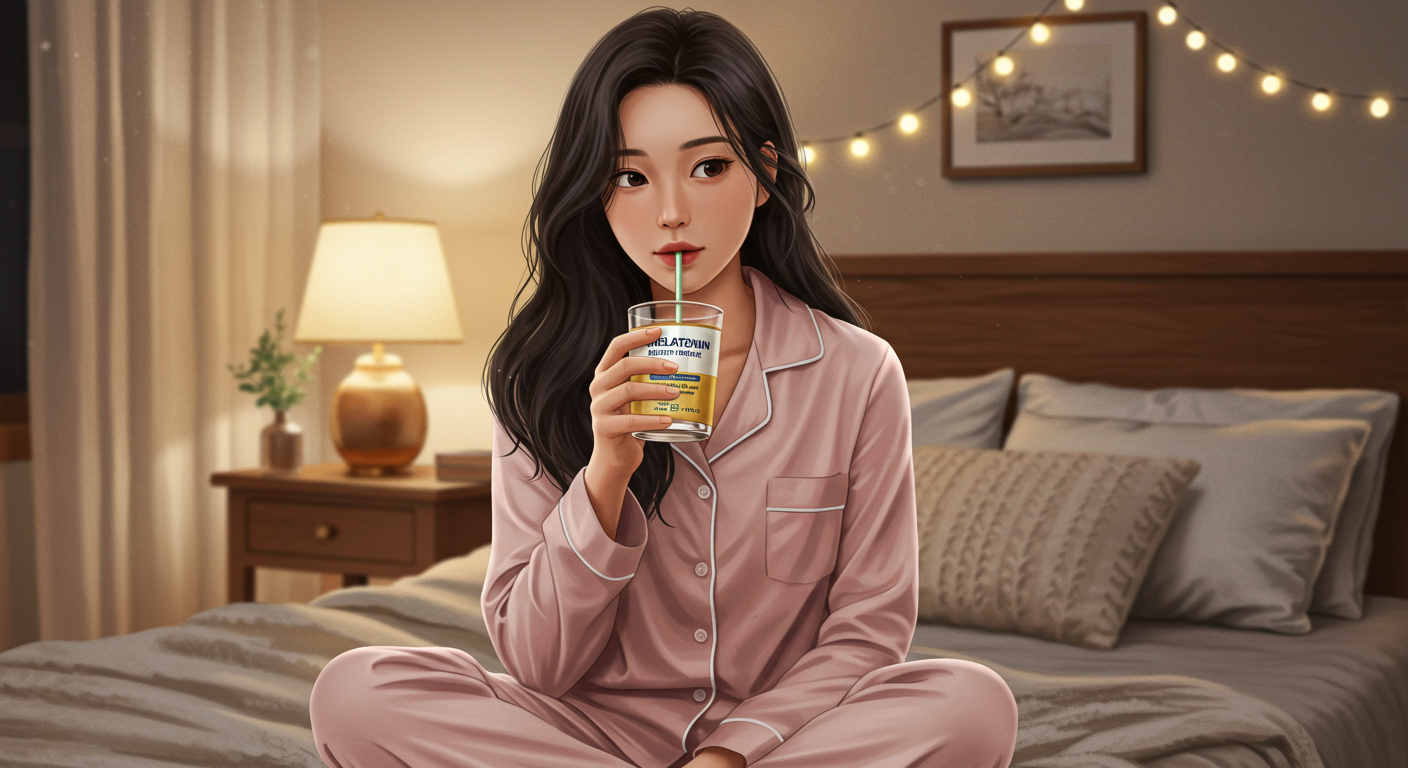 수면 효과를 높이는 올바른 섭취 방법