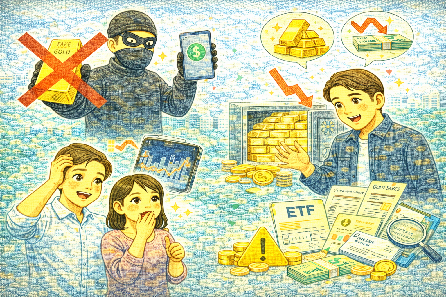 금값 관련 사진첨부