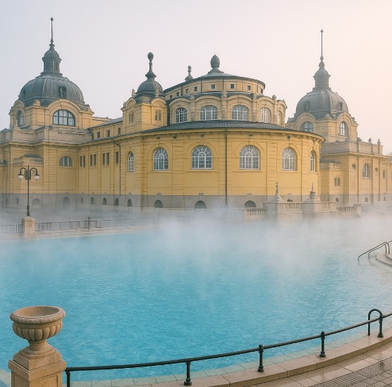 헝가리부다페스트 온천여행