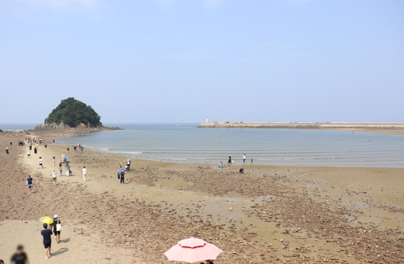 꽃지-산책-바다