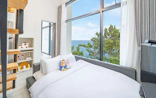 여수 씨앤블루 키즈 펜션