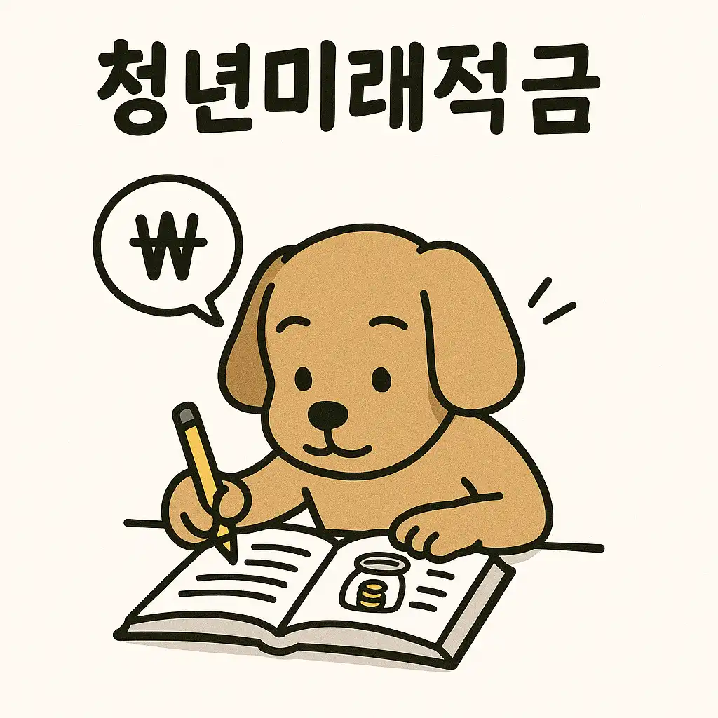 청년미래적금 가입조건 설명 이미지