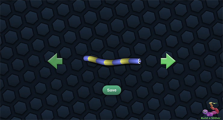 지렁이-커스텀-스킨-선택하기