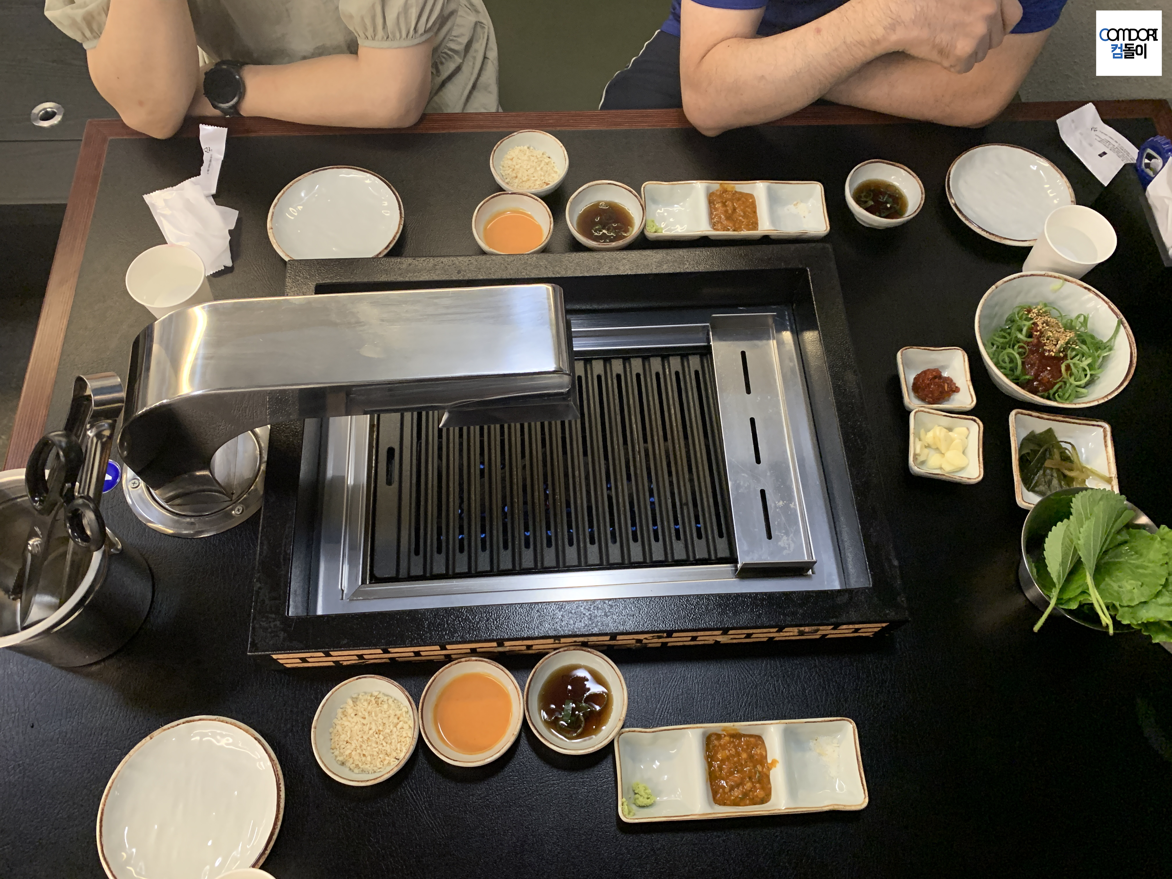 상왕십리 옥돈 밑반찬