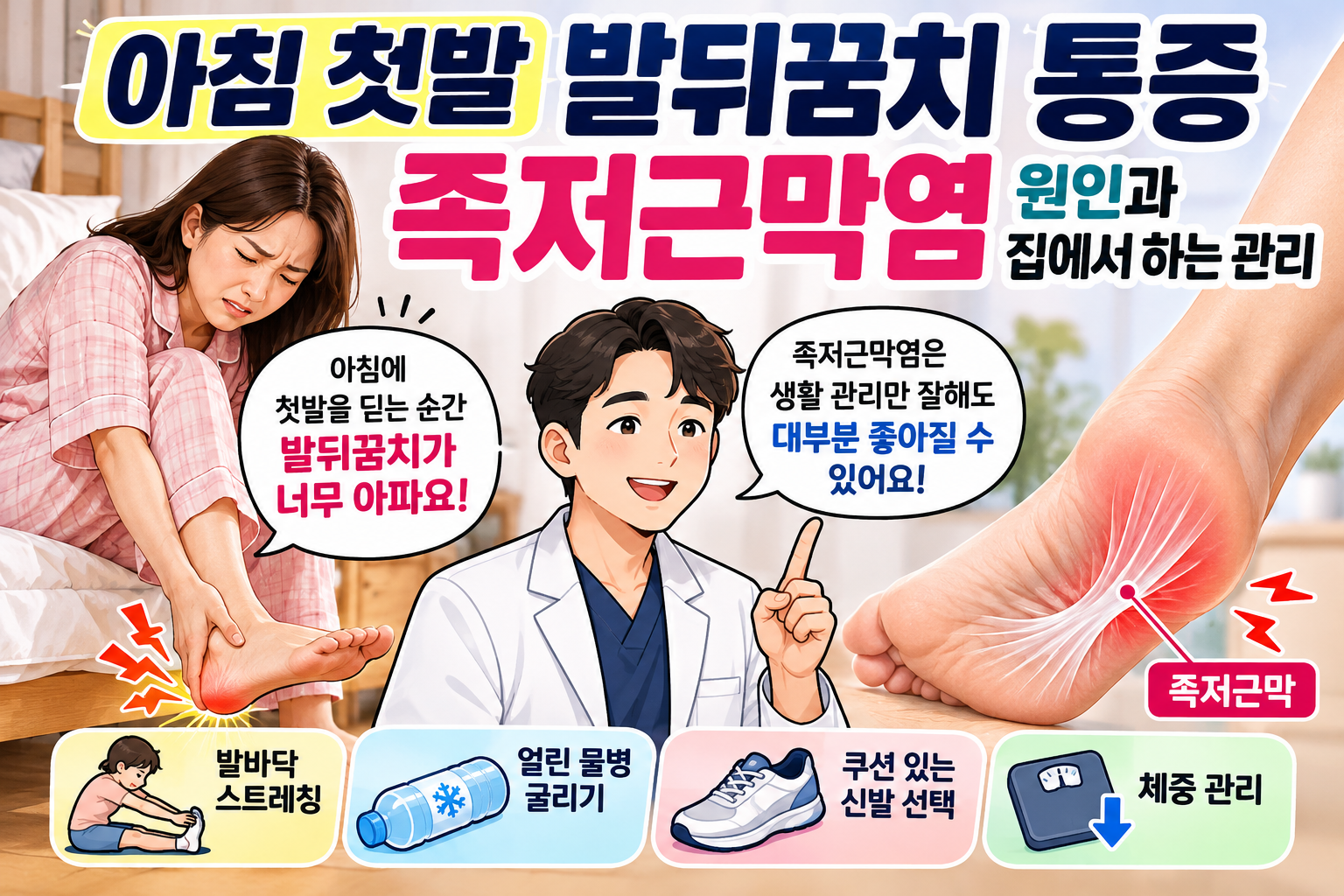 족저근막염