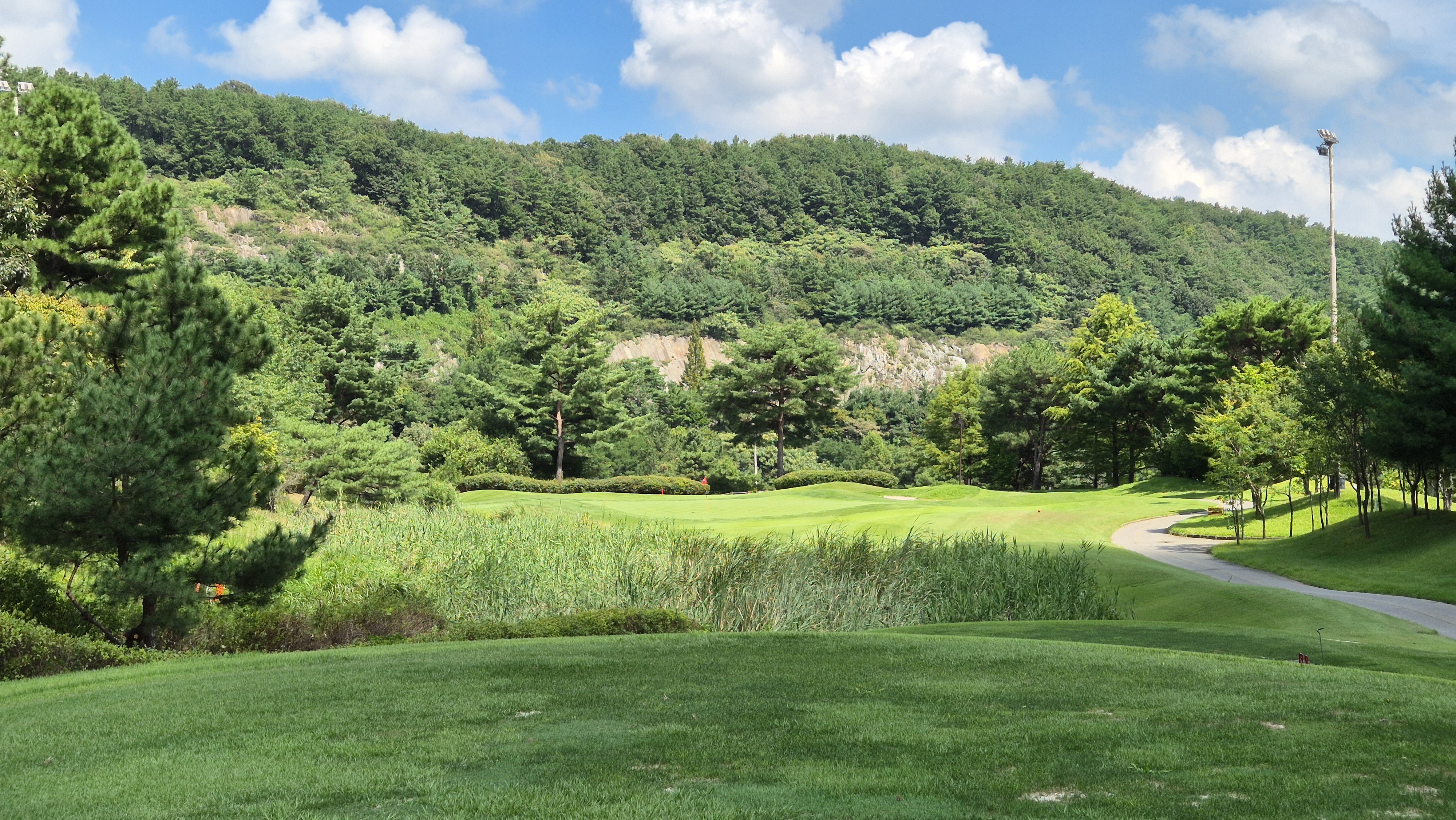 골프존카운티 천안 코스 사진 및 공략 정보