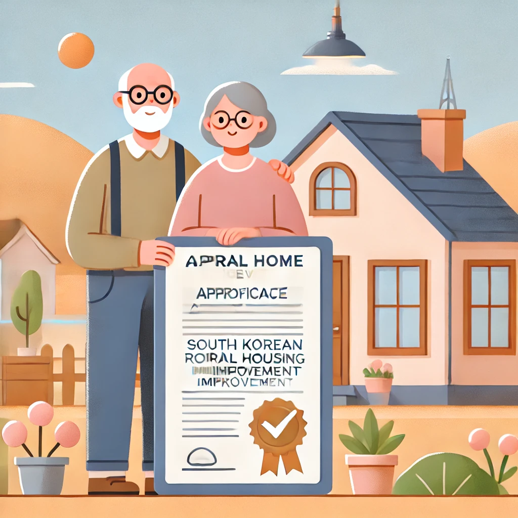 농촌주택개량 지원사업