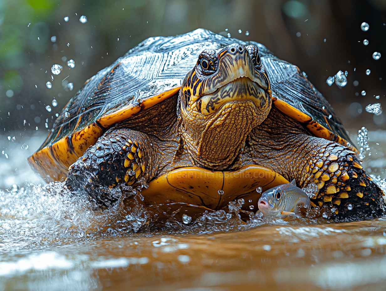 거북이를 잡은 꿈