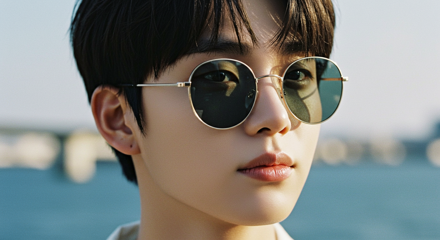 안과검진&amp;#44; 빛번짐