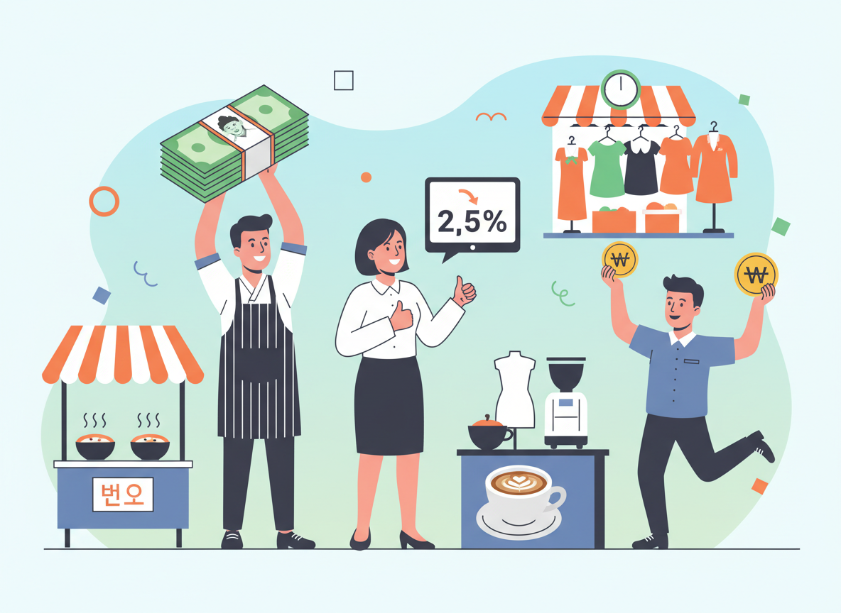 2026 소상공인 정책자금 저금리 대환 대출 신청