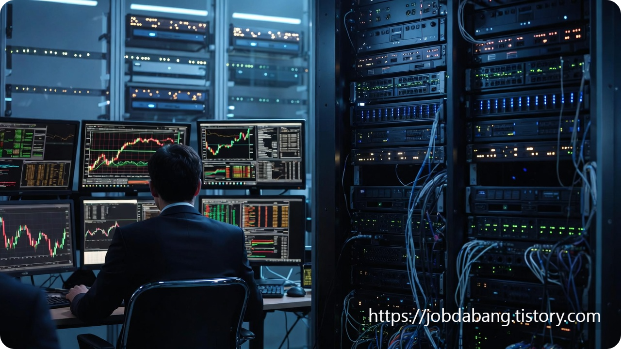 high frequency trading, 출처 오토노마드, 2026