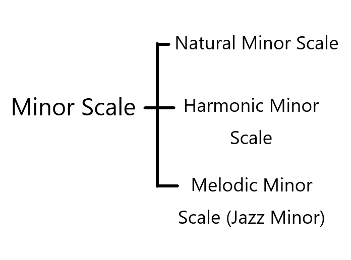 마이너 스케일의 종류 관련 사진