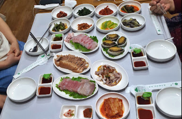 목포 한정식 맛집