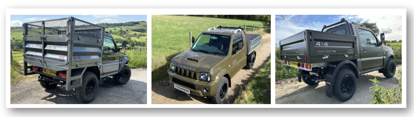 스즈키 짐니 픽업 트럭, 언제 출시할까?