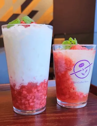 커피빈 신메뉴 함안 수박 주스 여름 한정 음료 추천_13