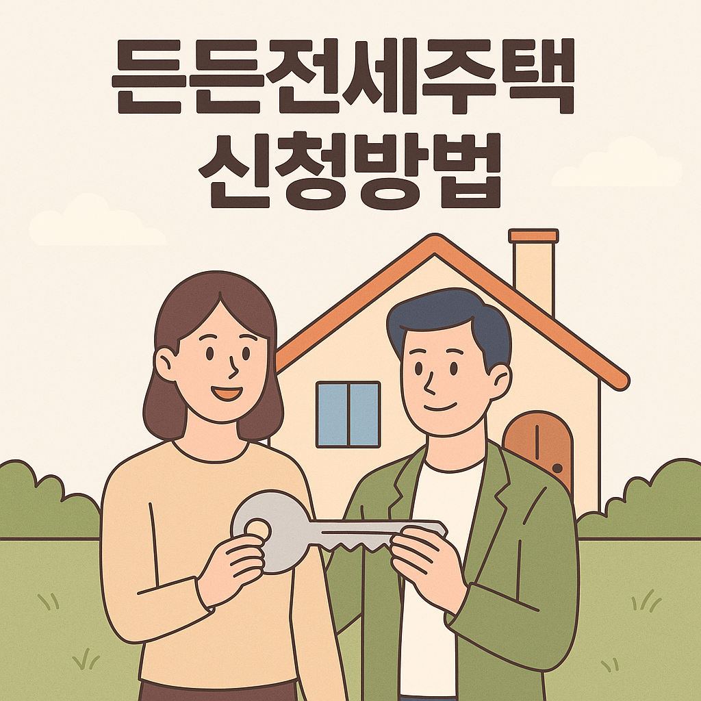 든든전세주택 관련사진