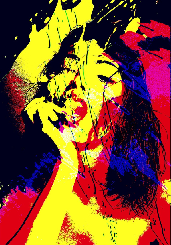 행복한 눈물 로이 릭텐스타인 작품과 팝아트의 의미