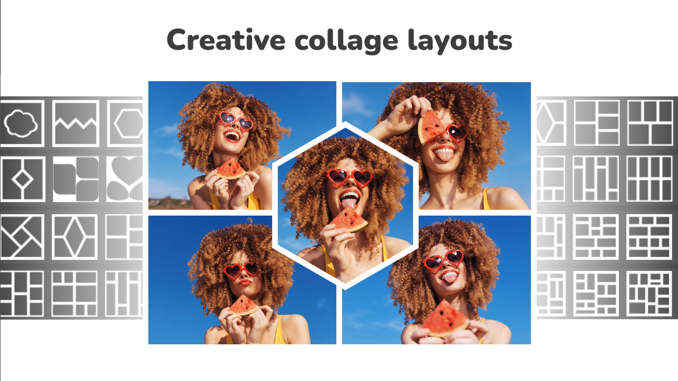 콜라주 사진편집 어플, 사진 콜라주 메이커, 사진 합치기, 셀카 카메라