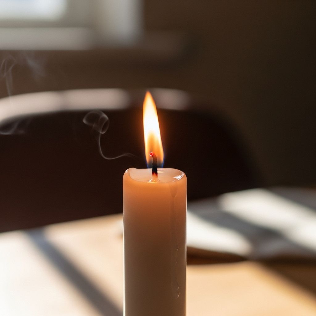 심야약국22&amp;#44; 흔들리는 촛불