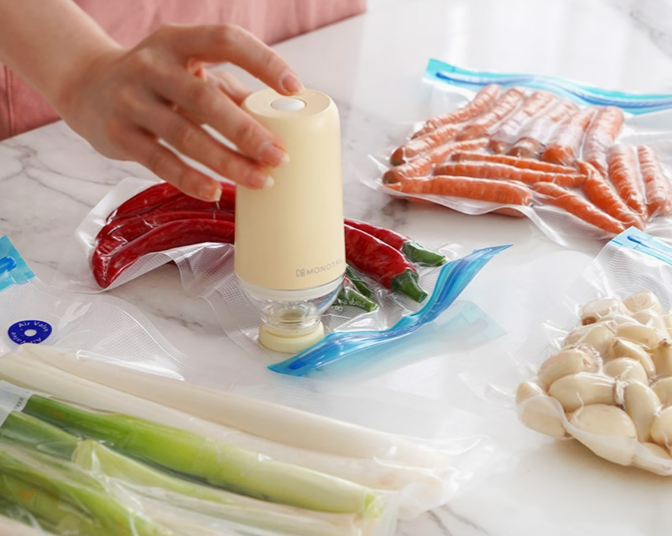 무선 미니 진공포장기