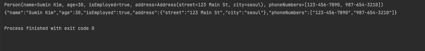 JSON 라이브러리 성능 벤치마크 비교 차트