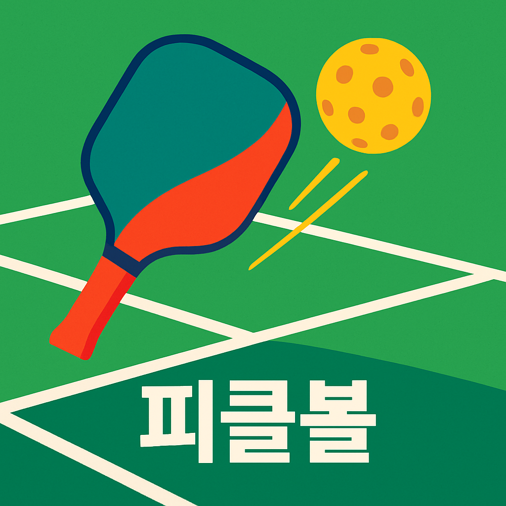 피클볼 경기 규칙