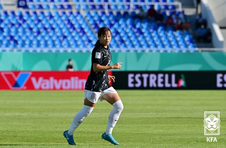 U17 여자 축구 대표팀 2024 FIFA 콜롬비아 월드컵 스페인전 경기 결과 조별리그 패배 8강 목표 현재 순위 경우의 수 2차전 다시보기