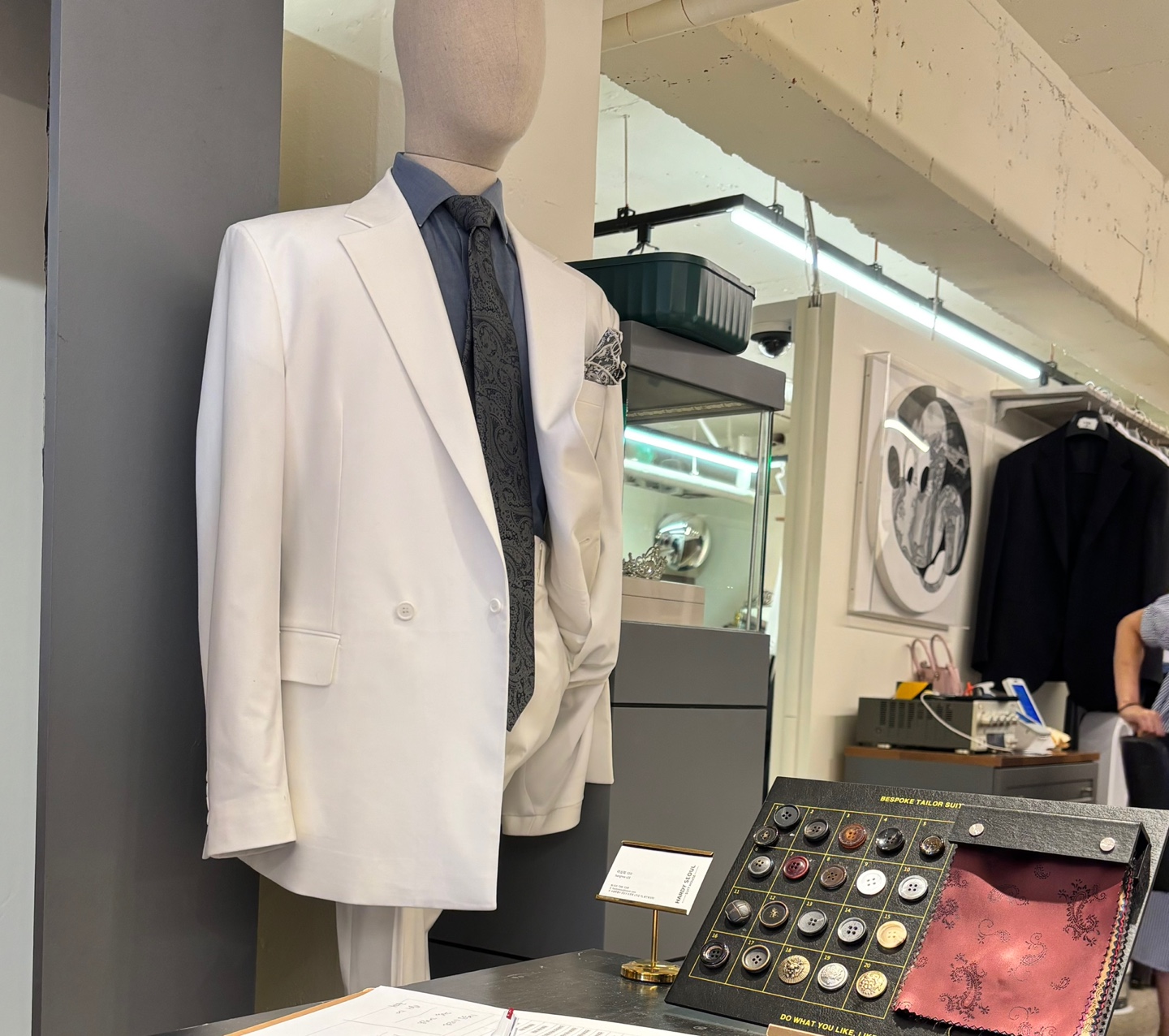 하디서울 수트하우스 내부사진