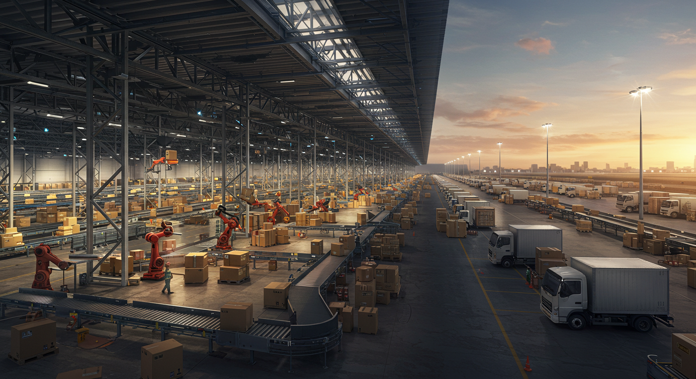 한국 운송, 유통, 배송, 택배