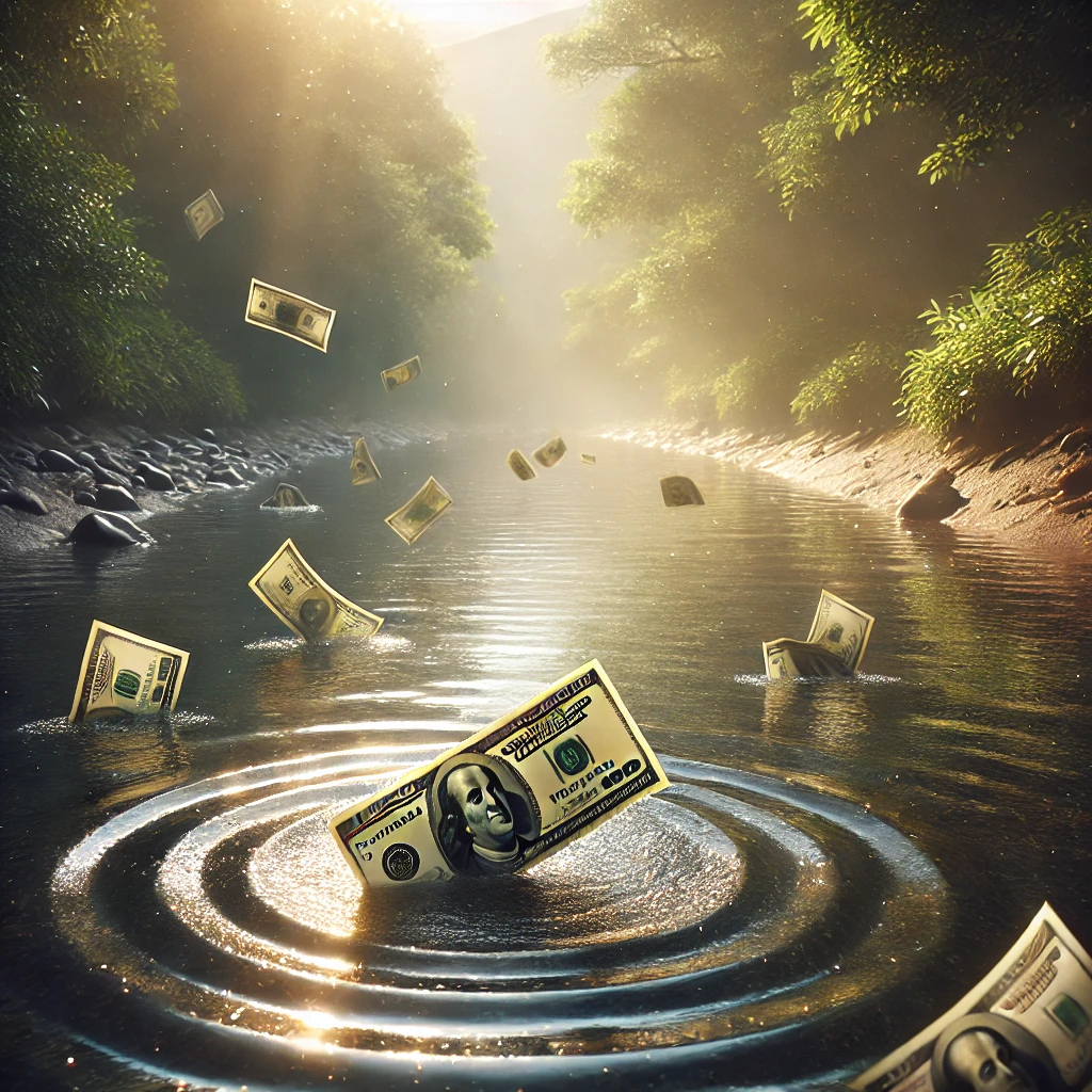 돈을 잃어버리는 꿈 해몽