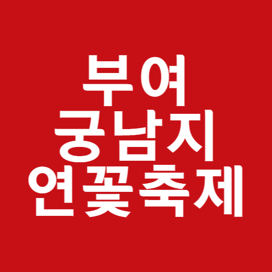 부여 궁남지 연꽃축제