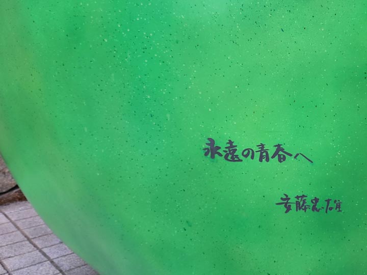 영원한 청춘에게 (안도타다오)