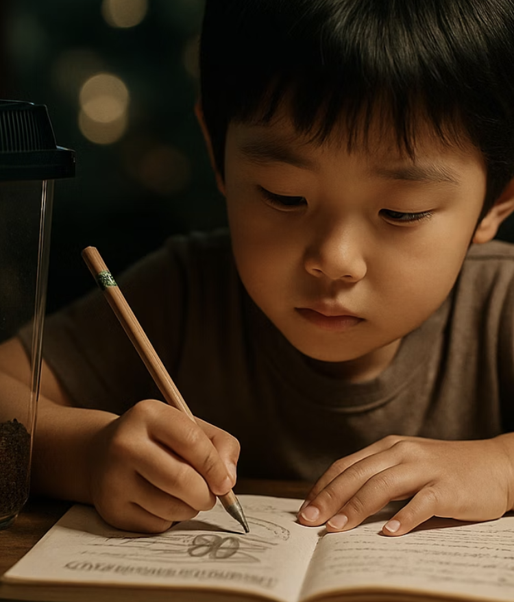 생명의 신비, 관찰일지 작성하기