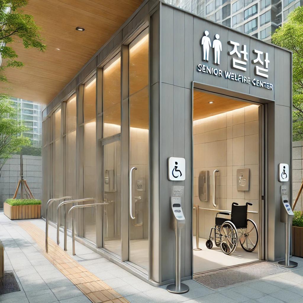 서울노인복지센터 개방화장실