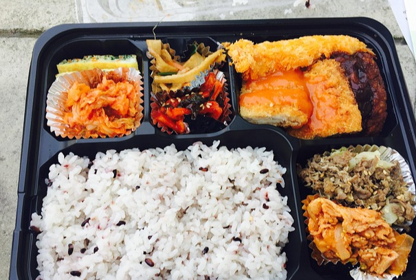 편의점도시락
도시락