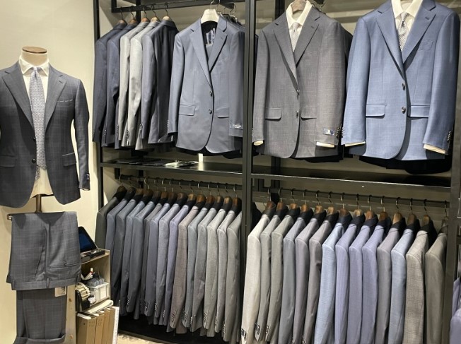 맞춤예복 준비과정, 제작과정, 원단선택