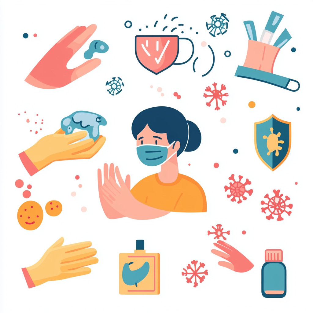 노로바이러스 예방 알아보기