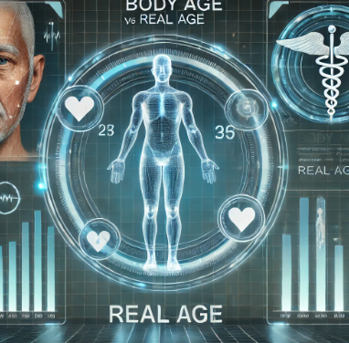 신체 나이 관련 이미지