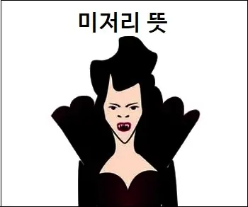 미저리 뜻