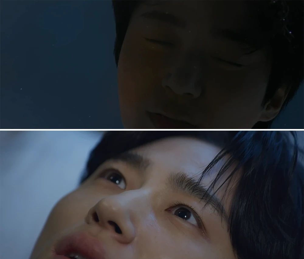 16화-바다에-빠져-죽었던-장면-뒤-응급실에서-눈을-뜨는-선재