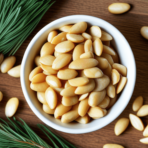 잣 효능 영양성분