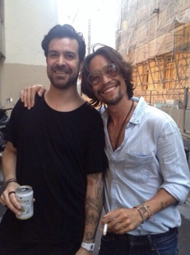 류승범 세계여행