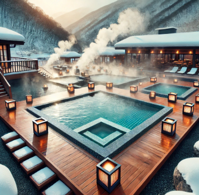 가족 연인과 떠나는 겨울 온천여행 BEST 8 힐링 스팟 요금 &amp; 특징 총정리