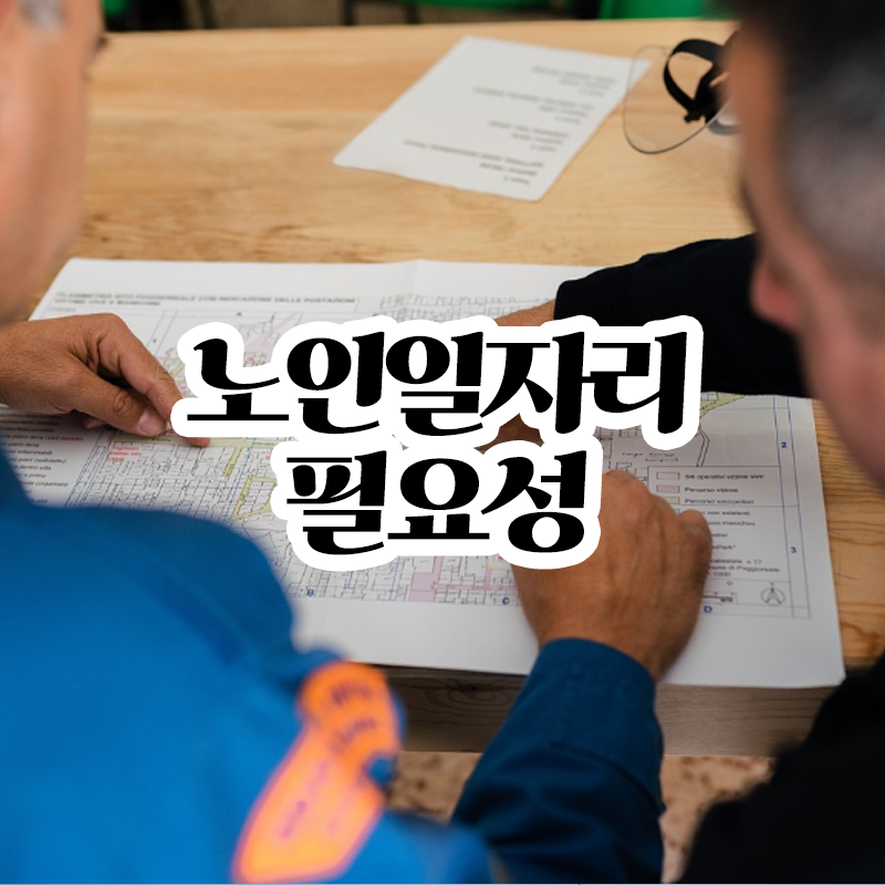 노인일자리의 필요성