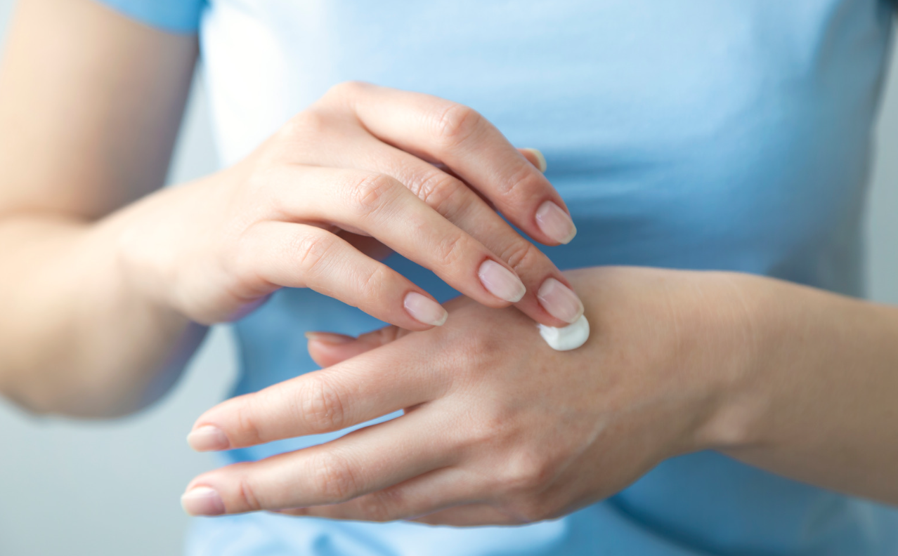 피부 관리에 관련한 사진