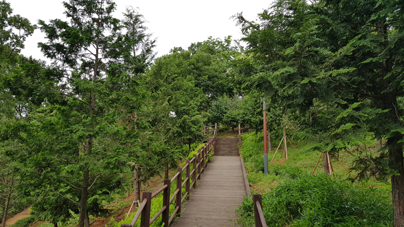 인천광역시 등산로종합안내도 계양산 천마산 둘레길