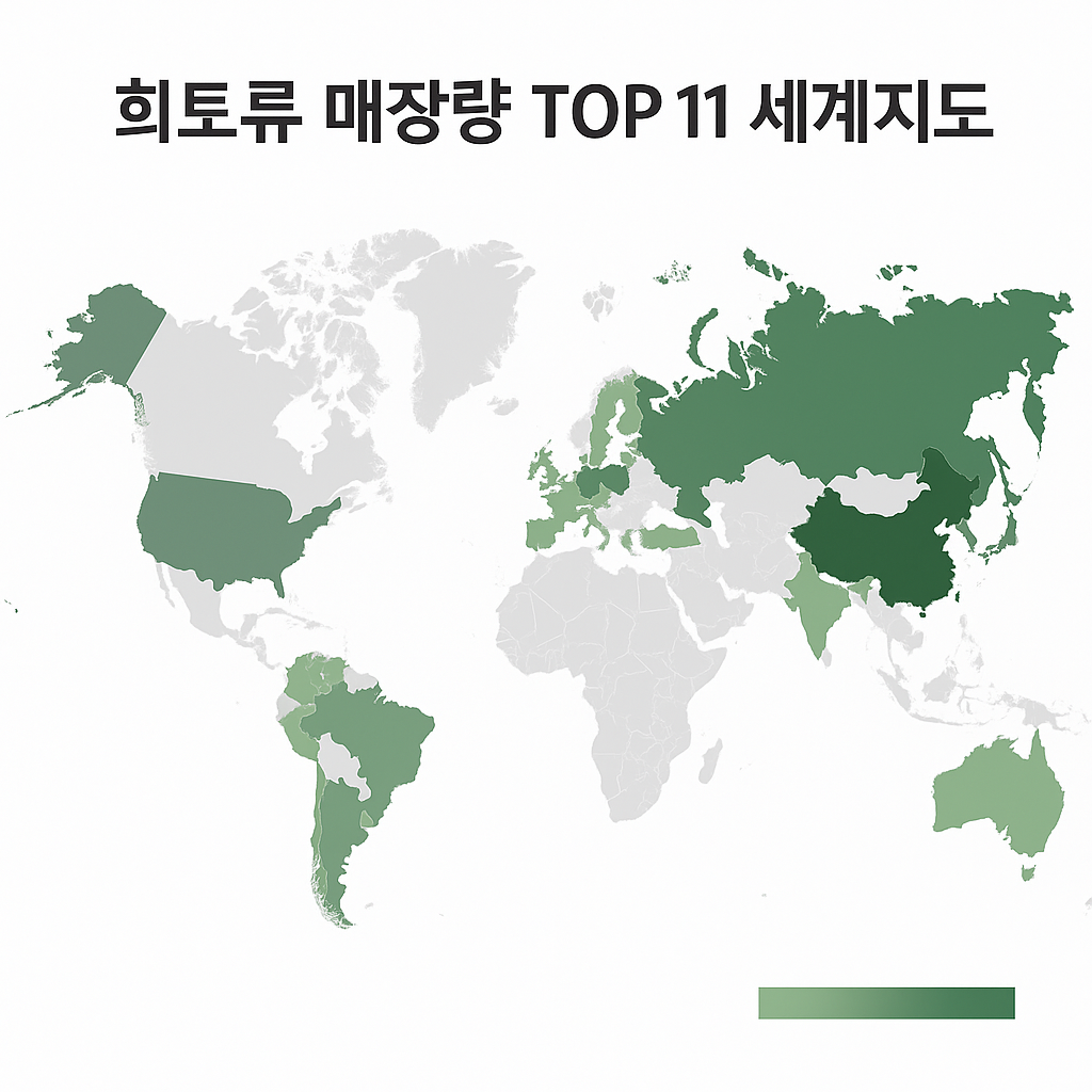 희토류 매장량